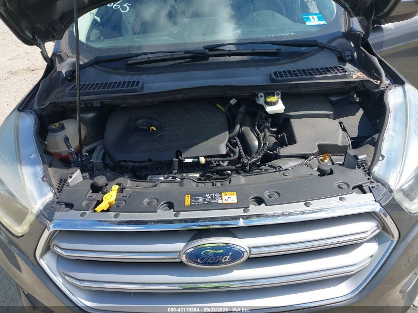 2017 Ford Escape Se VIN: 1FMCU9GD2HUC04006 Lot: 43119364