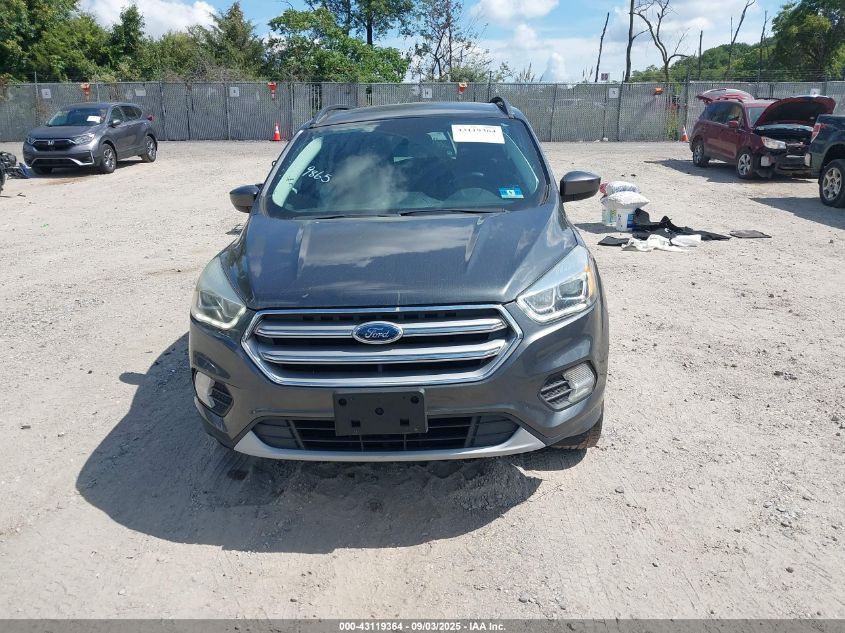 2017 Ford Escape Se VIN: 1FMCU9GD2HUC04006 Lot: 43119364