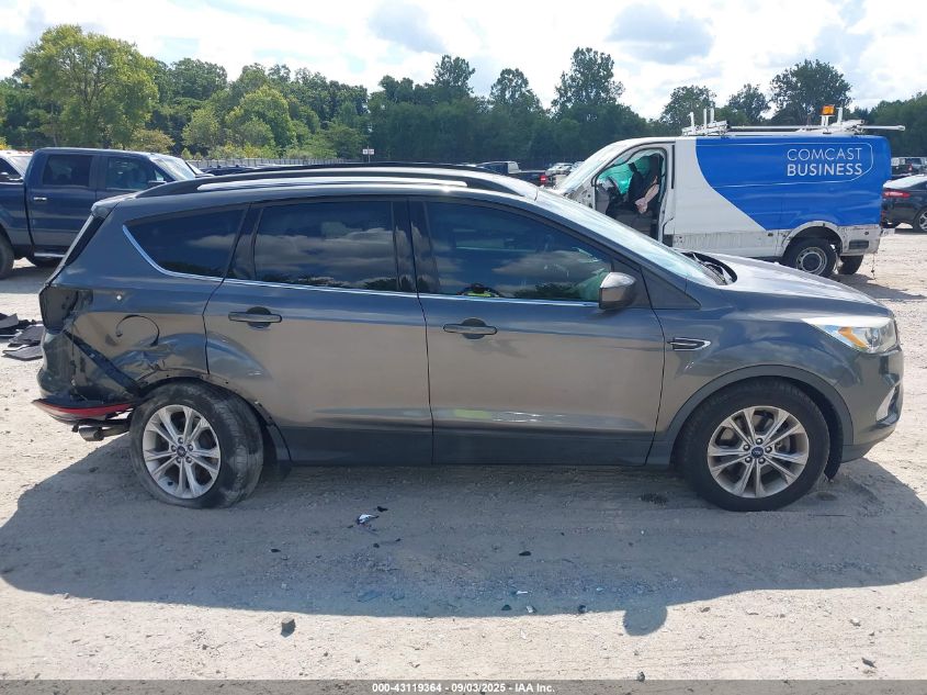 2017 Ford Escape Se VIN: 1FMCU9GD2HUC04006 Lot: 43119364