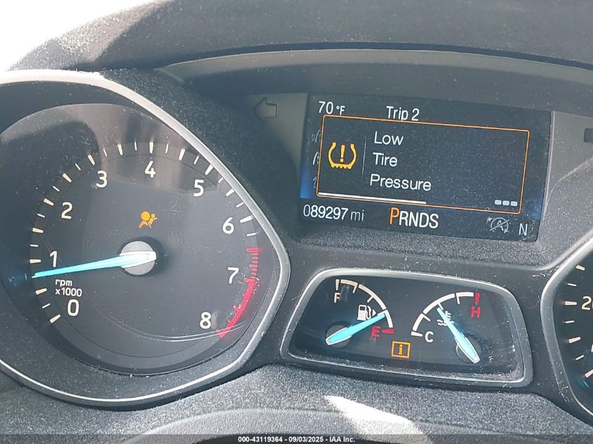 2017 Ford Escape Se VIN: 1FMCU9GD2HUC04006 Lot: 43119364