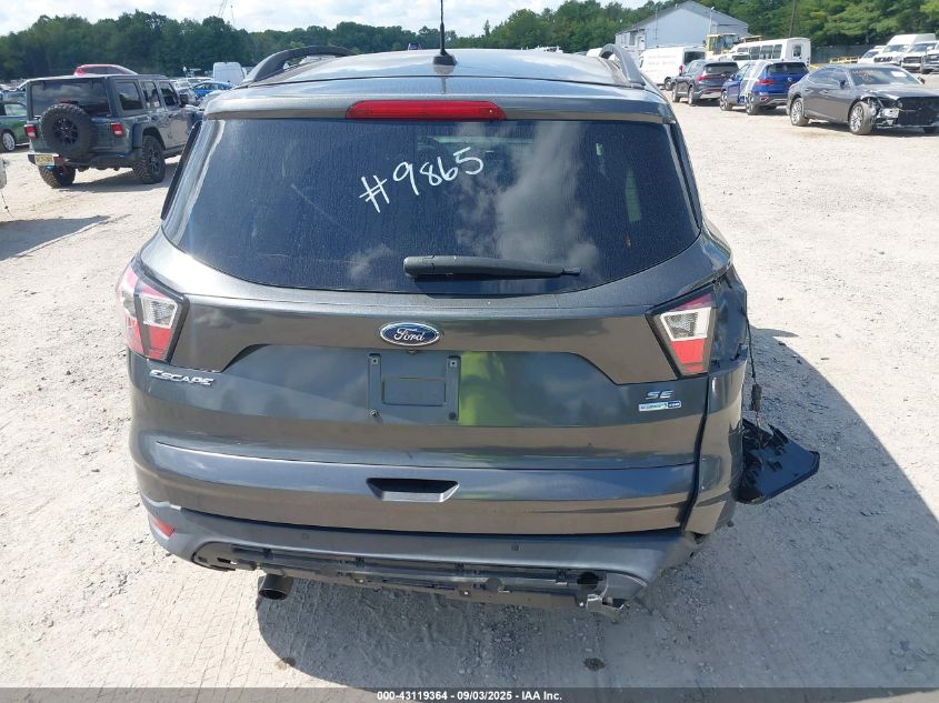 2017 Ford Escape Se VIN: 1FMCU9GD2HUC04006 Lot: 43119364