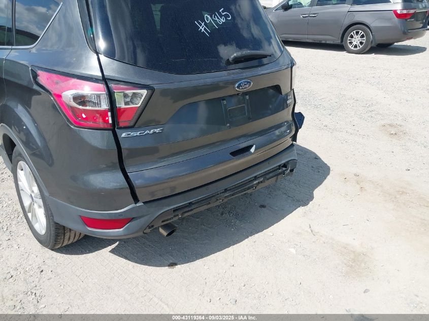 2017 Ford Escape Se VIN: 1FMCU9GD2HUC04006 Lot: 43119364