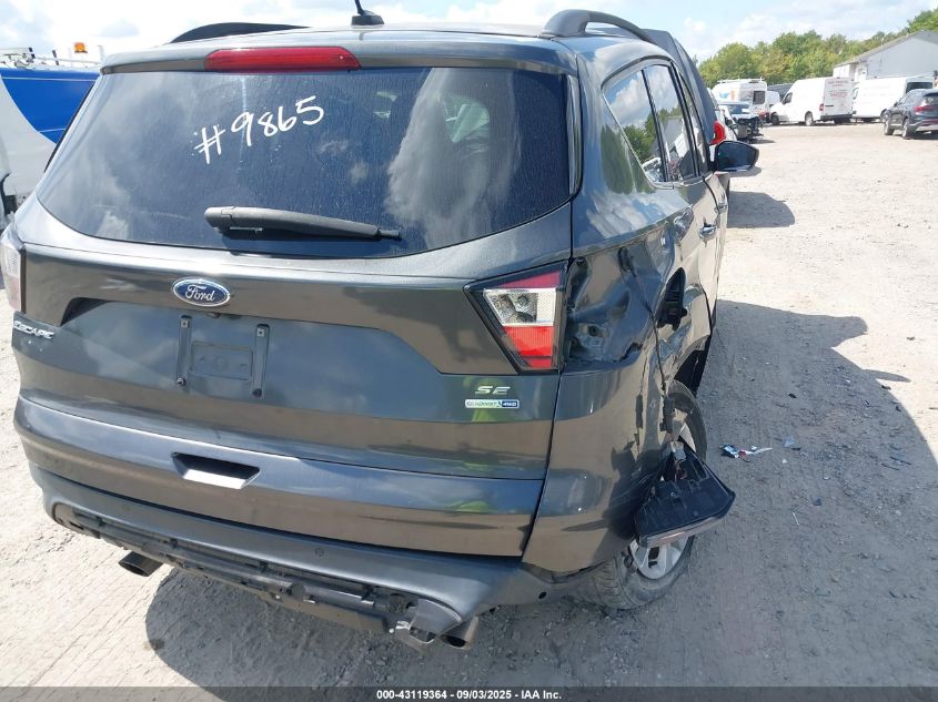 2017 Ford Escape Se VIN: 1FMCU9GD2HUC04006 Lot: 43119364