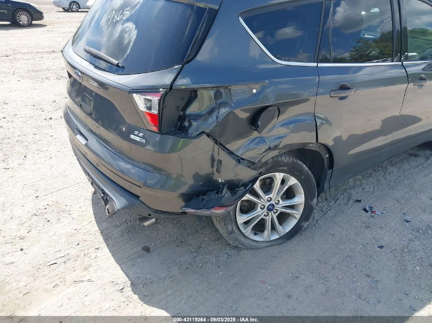 2017 Ford Escape Se VIN: 1FMCU9GD2HUC04006 Lot: 43119364