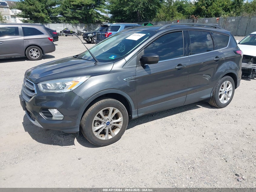 2017 Ford Escape Se