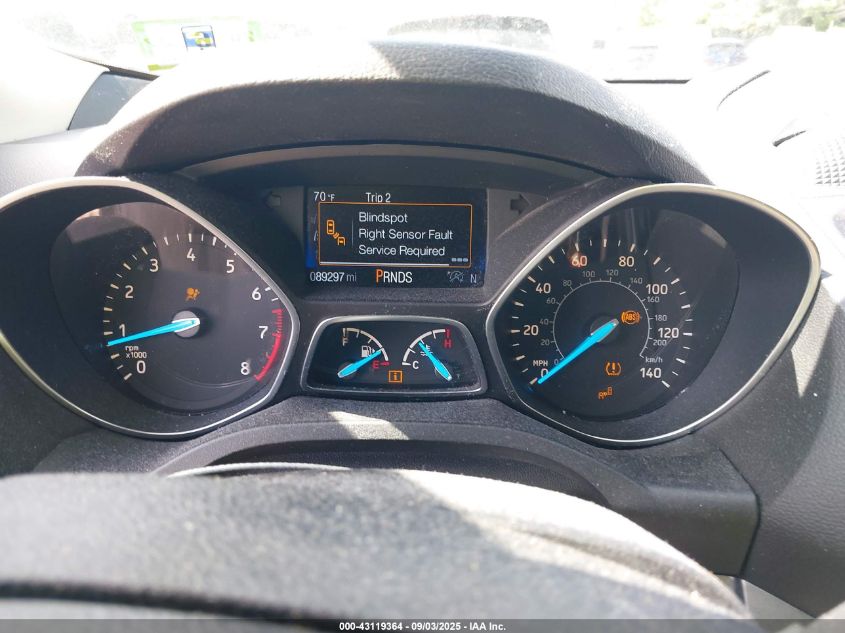 2017 Ford Escape Se VIN: 1FMCU9GD2HUC04006 Lot: 43119364