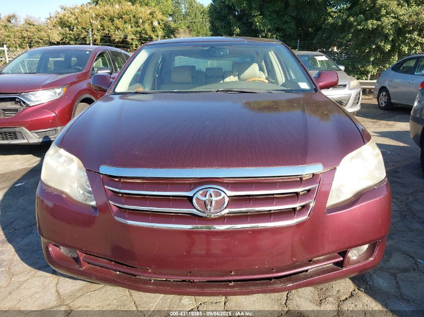 2007 Toyota Avalon Limited VIN: 4T1BK36B27U177483 Lot: 43119365