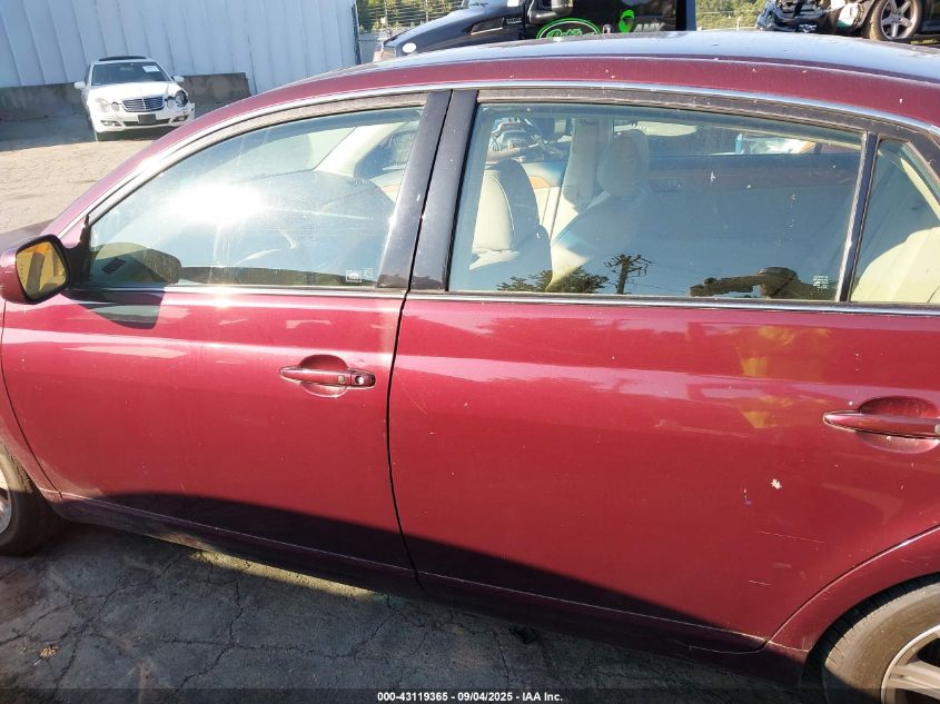 2007 Toyota Avalon Limited VIN: 4T1BK36B27U177483 Lot: 43119365