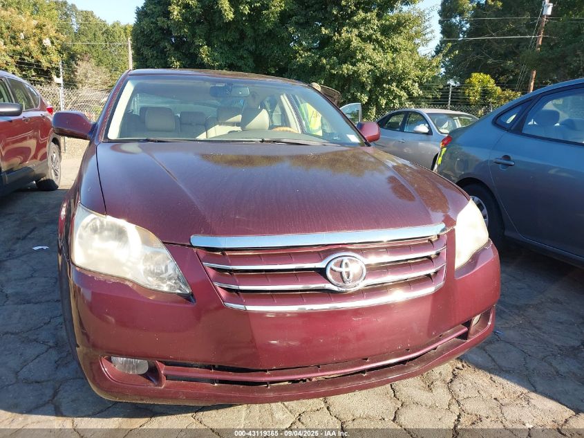 2007 Toyota Avalon Limited VIN: 4T1BK36B27U177483 Lot: 43119365