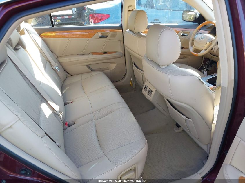 2007 Toyota Avalon Limited VIN: 4T1BK36B27U177483 Lot: 43119365