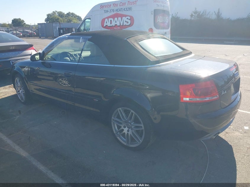 WAUAF48H89K010469 2009 AUDI A4 photo no. 3