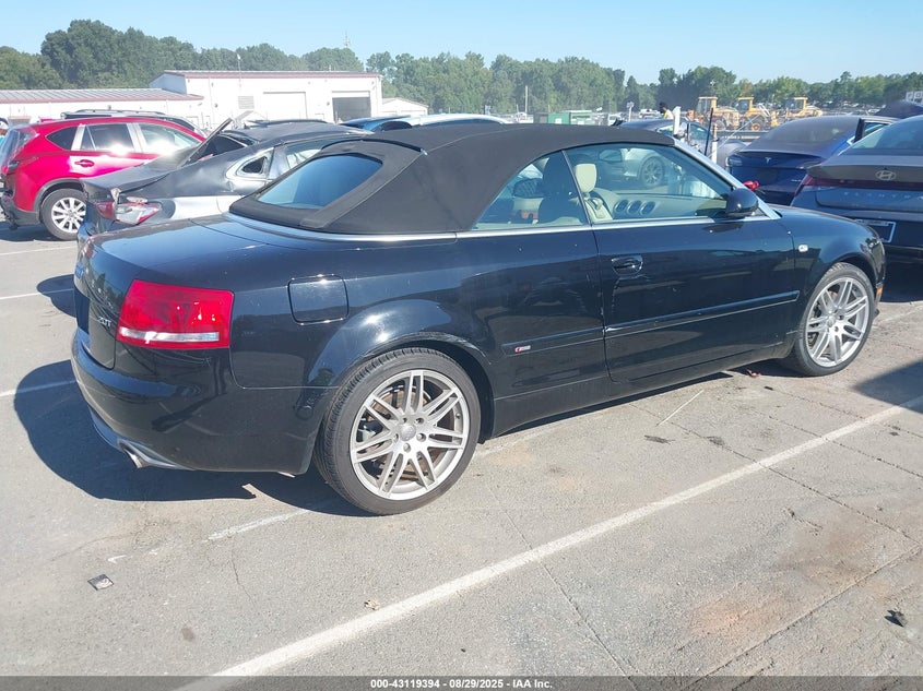 WAUAF48H89K010469 2009 AUDI A4 photo no. 4