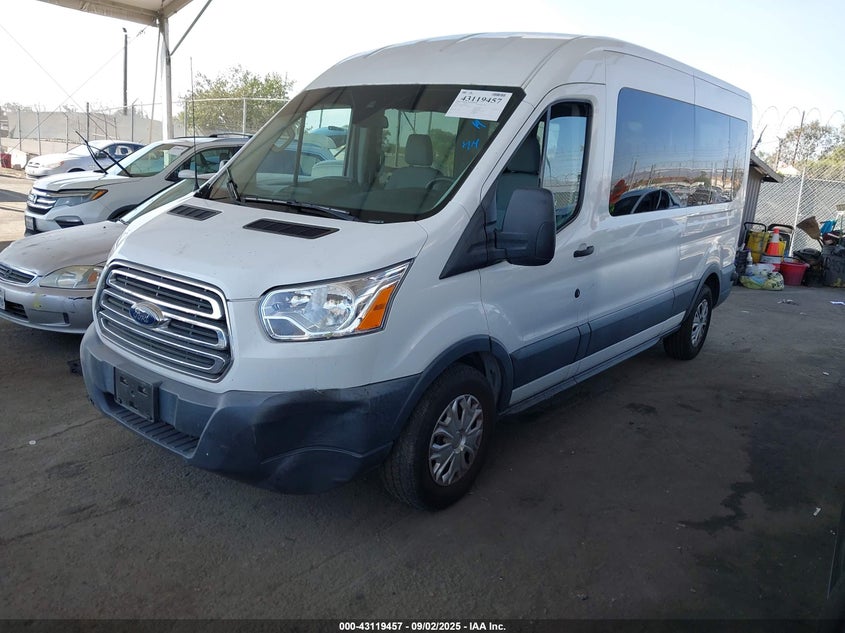 2018 FORD TRANSIT-350 XLT - 1FBAX2CM5JKA55628
