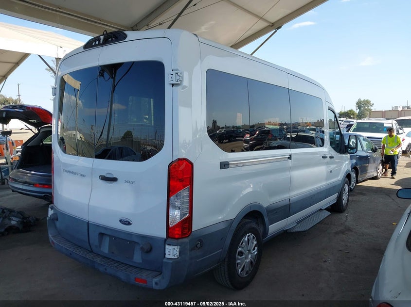 2018 FORD TRANSIT-350 XLT - 1FBAX2CM5JKA55628