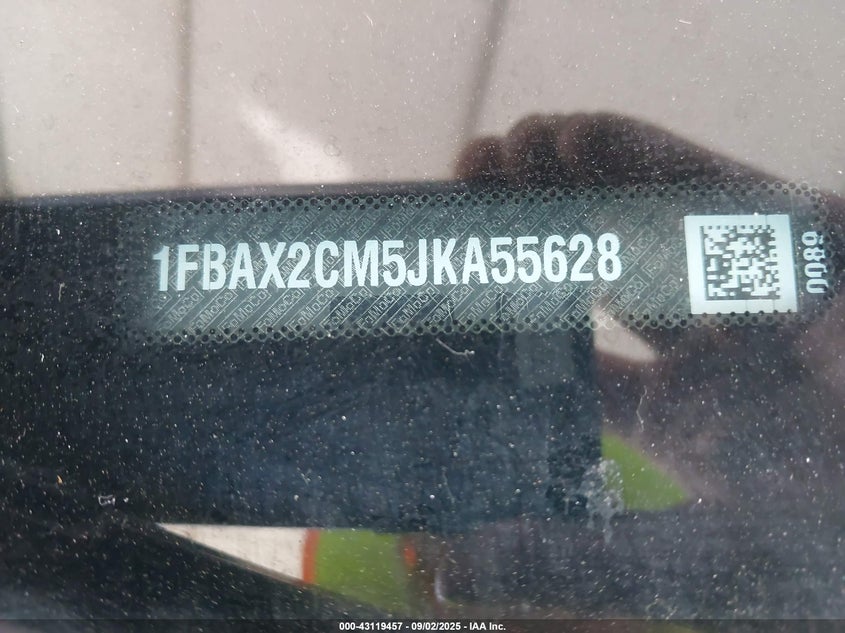 2018 FORD TRANSIT-350 XLT - 1FBAX2CM5JKA55628