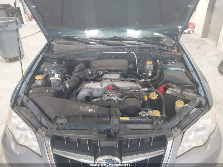 2008 Subaru Outback 2.5I/2.5I L.l. Bean Edition VIN: 4S4BP61C187345133 Lot: 43119471