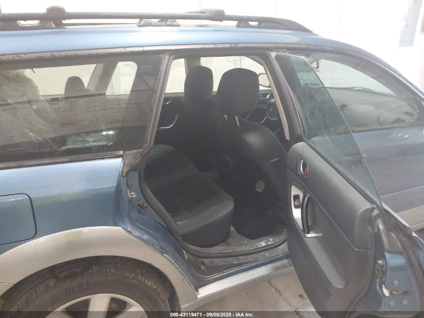 2008 Subaru Outback 2.5I/2.5I L.l. Bean Edition VIN: 4S4BP61C187345133 Lot: 43119471