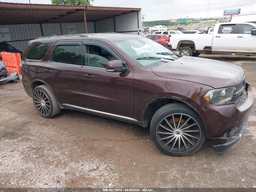 2012 Dodge Durango Crew VIN: 1C4RDHDG2CC144430 Lot: 43119474