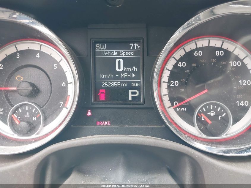 2012 Dodge Durango Crew VIN: 1C4RDHDG2CC144430 Lot: 43119474