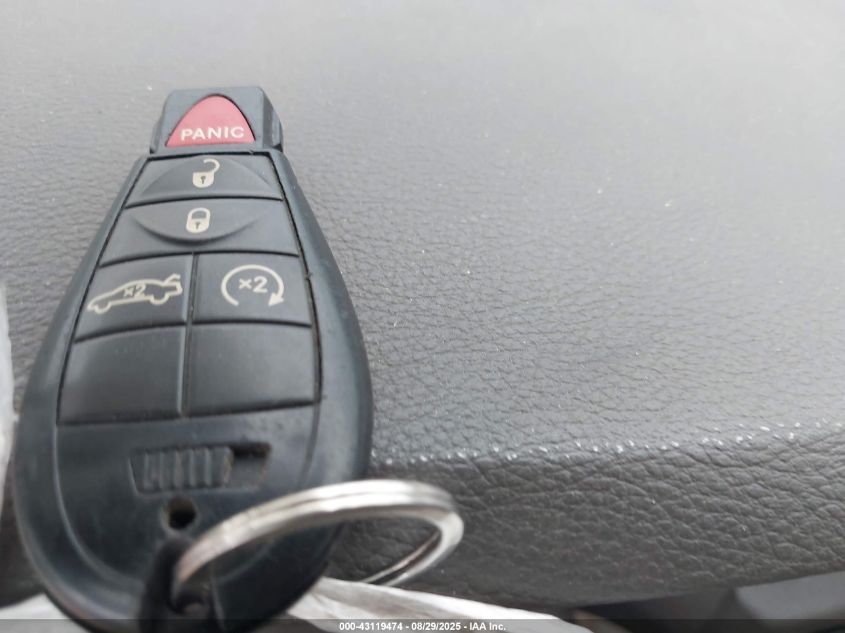 2012 Dodge Durango Crew VIN: 1C4RDHDG2CC144430 Lot: 43119474