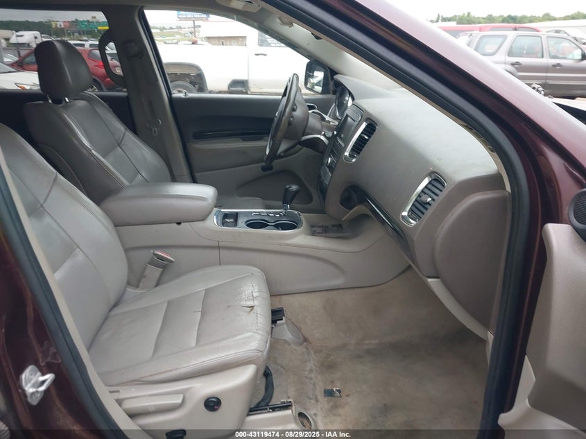 2012 Dodge Durango Crew VIN: 1C4RDHDG2CC144430 Lot: 43119474