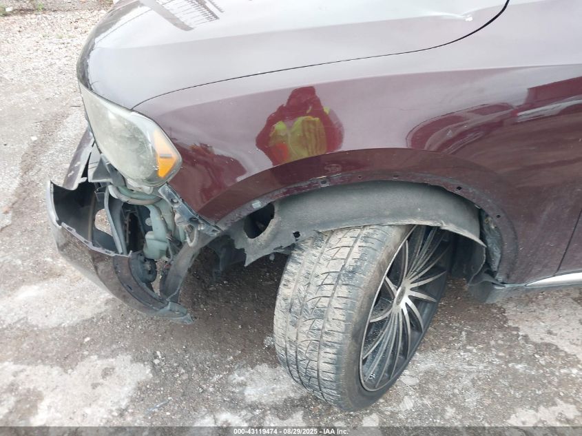 2012 Dodge Durango Crew VIN: 1C4RDHDG2CC144430 Lot: 43119474