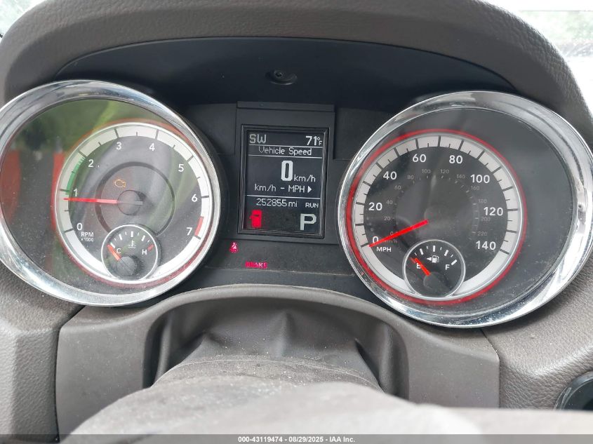 2012 Dodge Durango Crew VIN: 1C4RDHDG2CC144430 Lot: 43119474