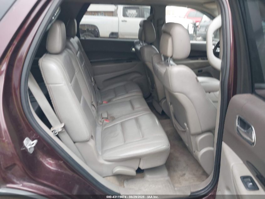 2012 Dodge Durango Crew VIN: 1C4RDHDG2CC144430 Lot: 43119474