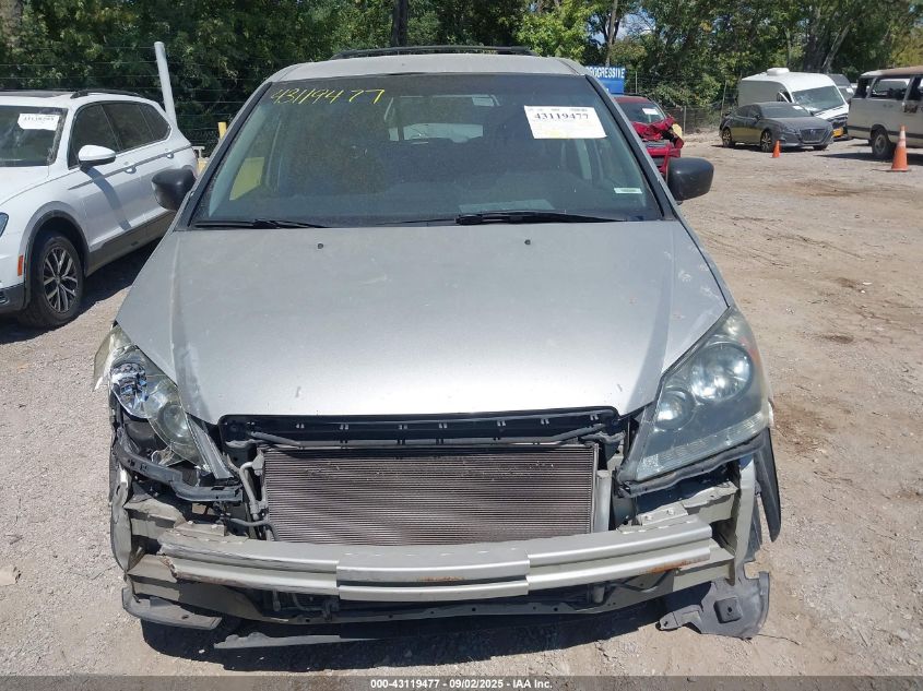 2007 Honda Odyssey Lx VIN: 5FNRL38257B025767 Lot: 43119477