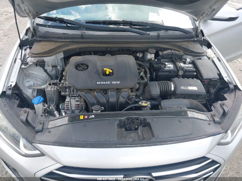 2017 Hyundai Elantra Se VIN: 5NPD84LF4HH047063 Lot: 43119520