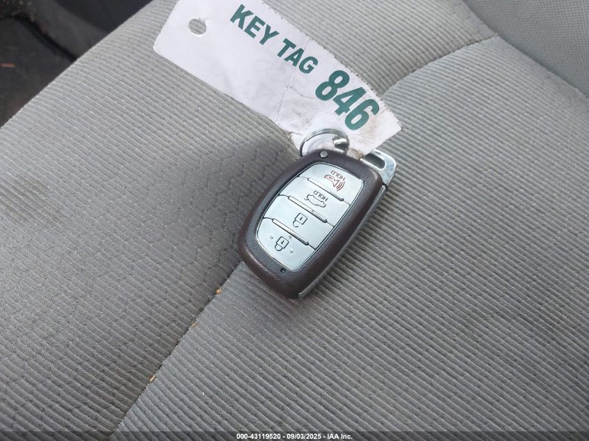 2017 Hyundai Elantra Se VIN: 5NPD84LF4HH047063 Lot: 43119520