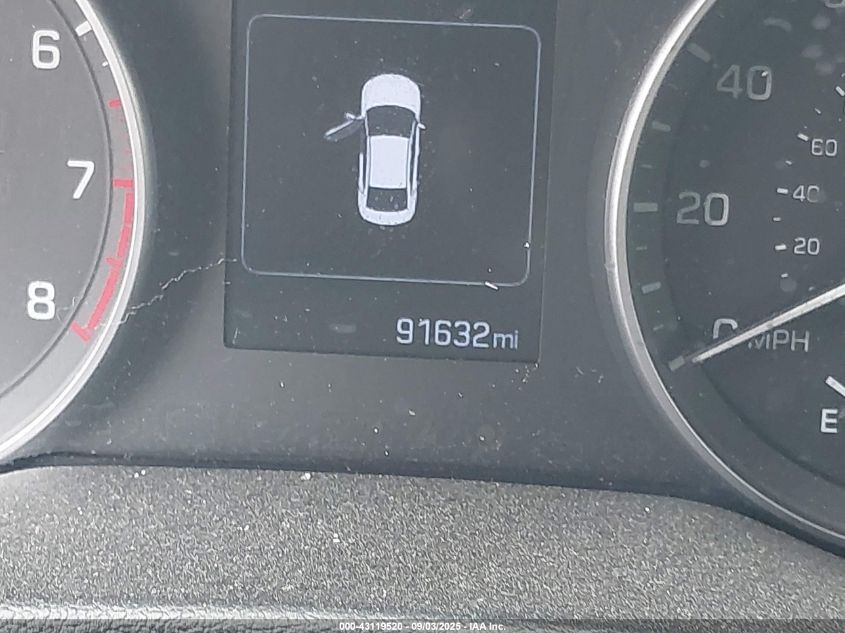 2017 Hyundai Elantra Se VIN: 5NPD84LF4HH047063 Lot: 43119520