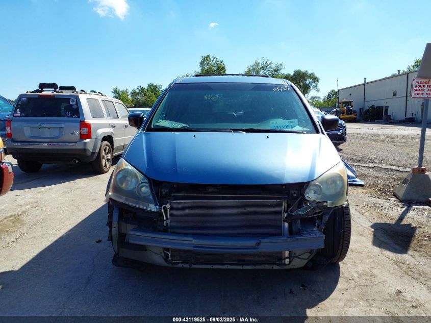 2010 Honda Odyssey Lx VIN: 5FNRL3H25AB019006 Lot: 43119525