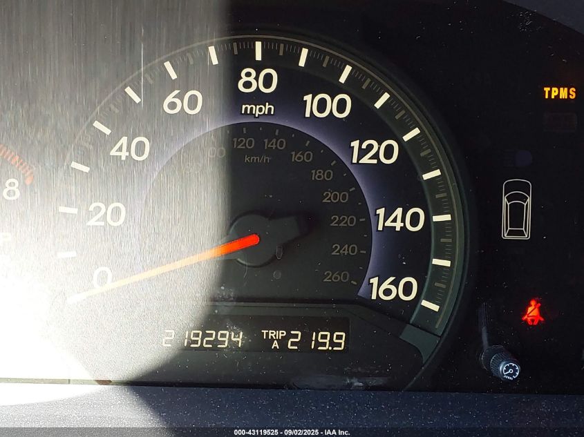 2010 Honda Odyssey Lx VIN: 5FNRL3H25AB019006 Lot: 43119525