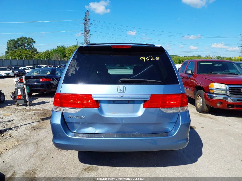 2010 Honda Odyssey Lx VIN: 5FNRL3H25AB019006 Lot: 43119525