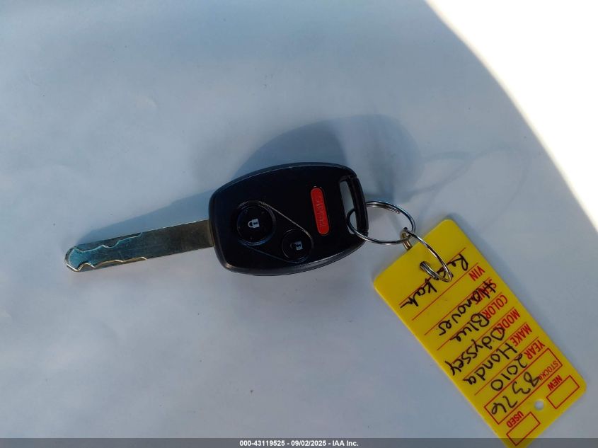 2010 Honda Odyssey Lx VIN: 5FNRL3H25AB019006 Lot: 43119525