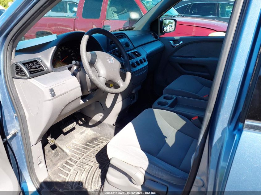 2010 Honda Odyssey Lx VIN: 5FNRL3H25AB019006 Lot: 43119525