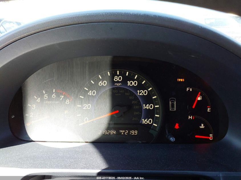 2010 Honda Odyssey Lx VIN: 5FNRL3H25AB019006 Lot: 43119525