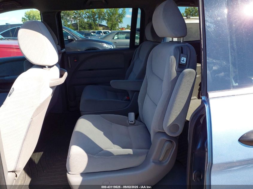 2010 Honda Odyssey Lx VIN: 5FNRL3H25AB019006 Lot: 43119525