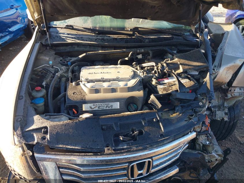 2009 Honda Accord 3.5 Ex-L VIN: 1HGCP36899A050153 Lot: 43119527