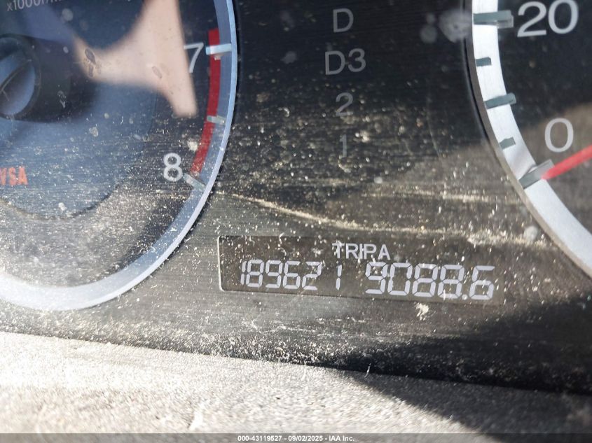 2009 Honda Accord 3.5 Ex-L VIN: 1HGCP36899A050153 Lot: 43119527