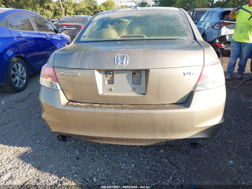 2009 Honda Accord 3.5 Ex-L VIN: 1HGCP36899A050153 Lot: 43119527