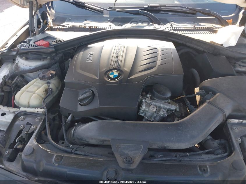 2014 BMW 435I VIN: WBA3R1C58EK190431 Lot: 43119533