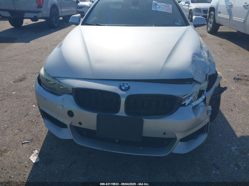 2014 BMW 435I VIN: WBA3R1C58EK190431 Lot: 43119533
