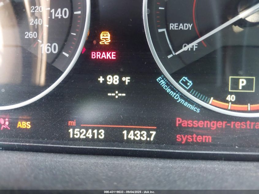 2014 BMW 435I VIN: WBA3R1C58EK190431 Lot: 43119533