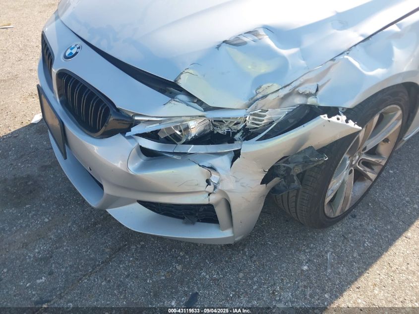 2014 BMW 435I VIN: WBA3R1C58EK190431 Lot: 43119533