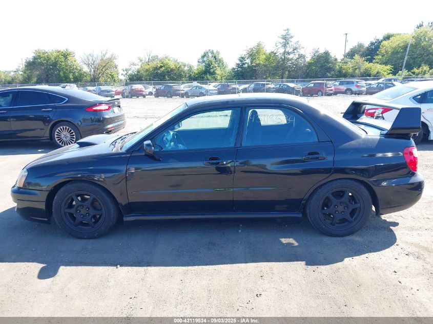 2004 Subaru Impreza Wrx VIN: JF1GD29664G518817 Lot: 43119534