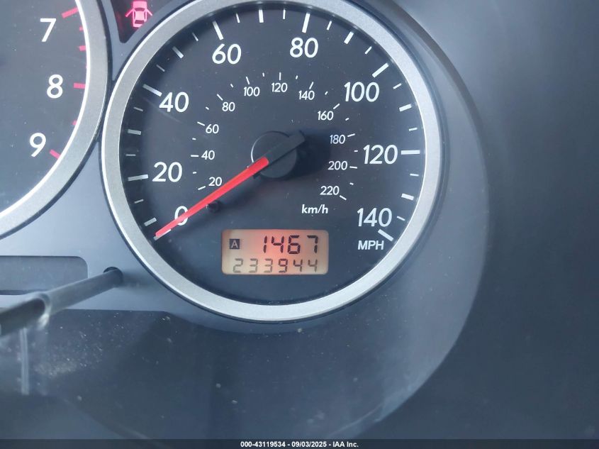 2004 Subaru Impreza Wrx VIN: JF1GD29664G518817 Lot: 43119534