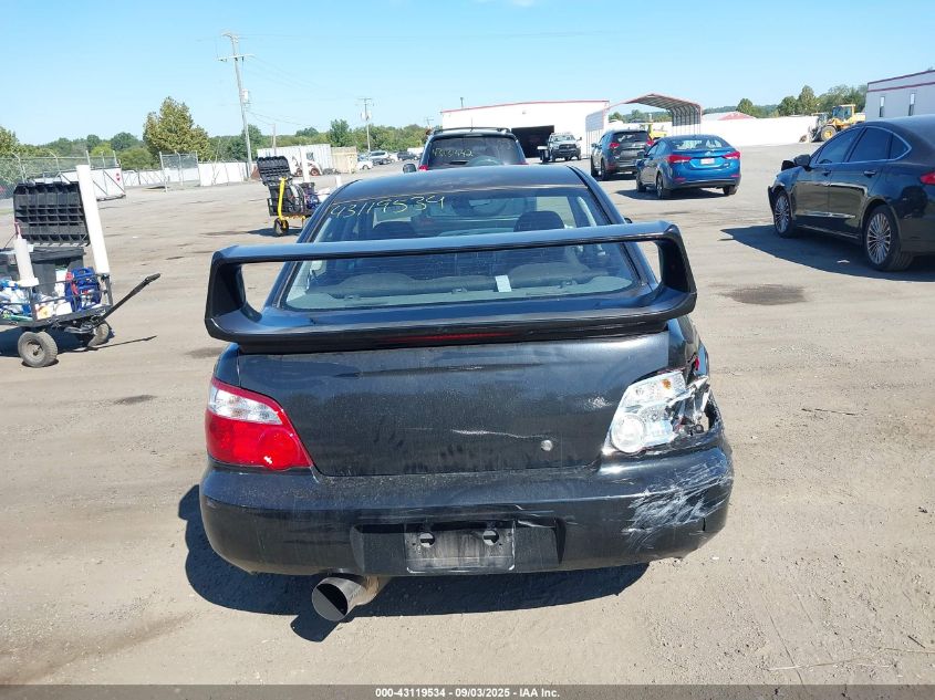 2004 Subaru Impreza Wrx VIN: JF1GD29664G518817 Lot: 43119534