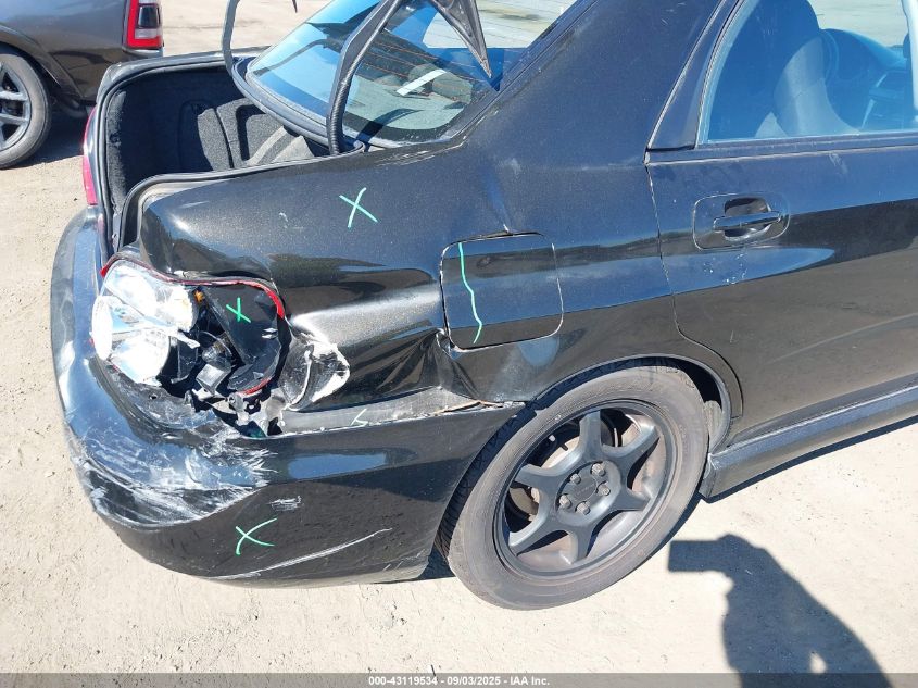 2004 Subaru Impreza Wrx VIN: JF1GD29664G518817 Lot: 43119534